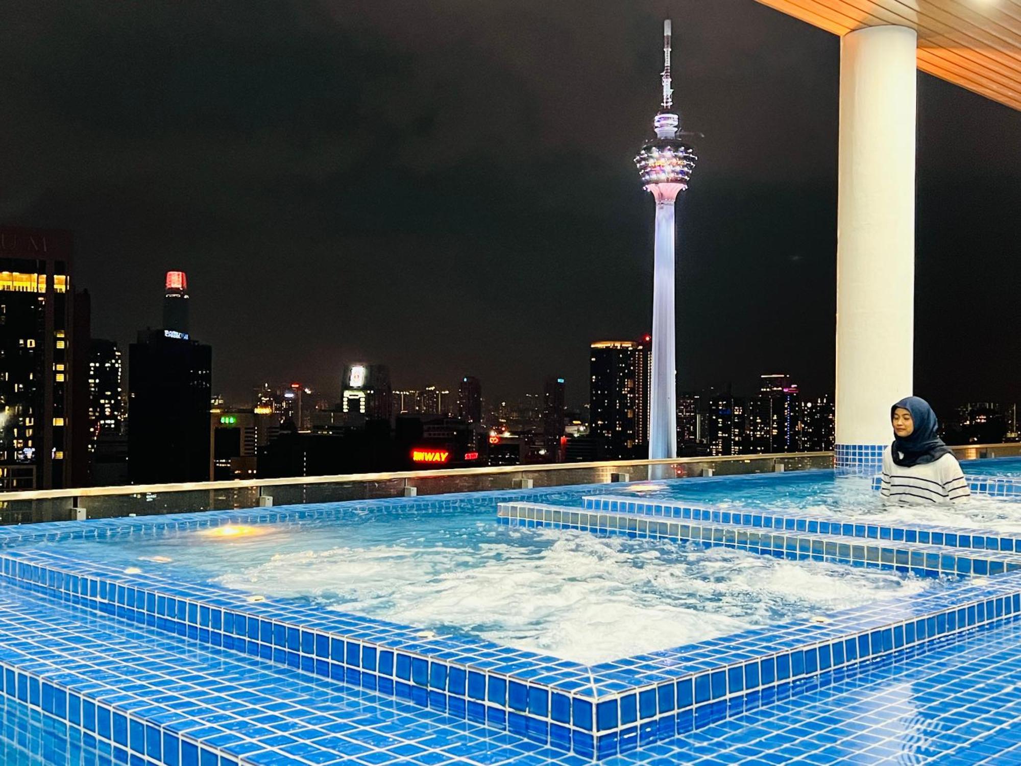 The Infinitum Kualalumpur Skypool Hotel Kuala Lumpur Kültér fotó