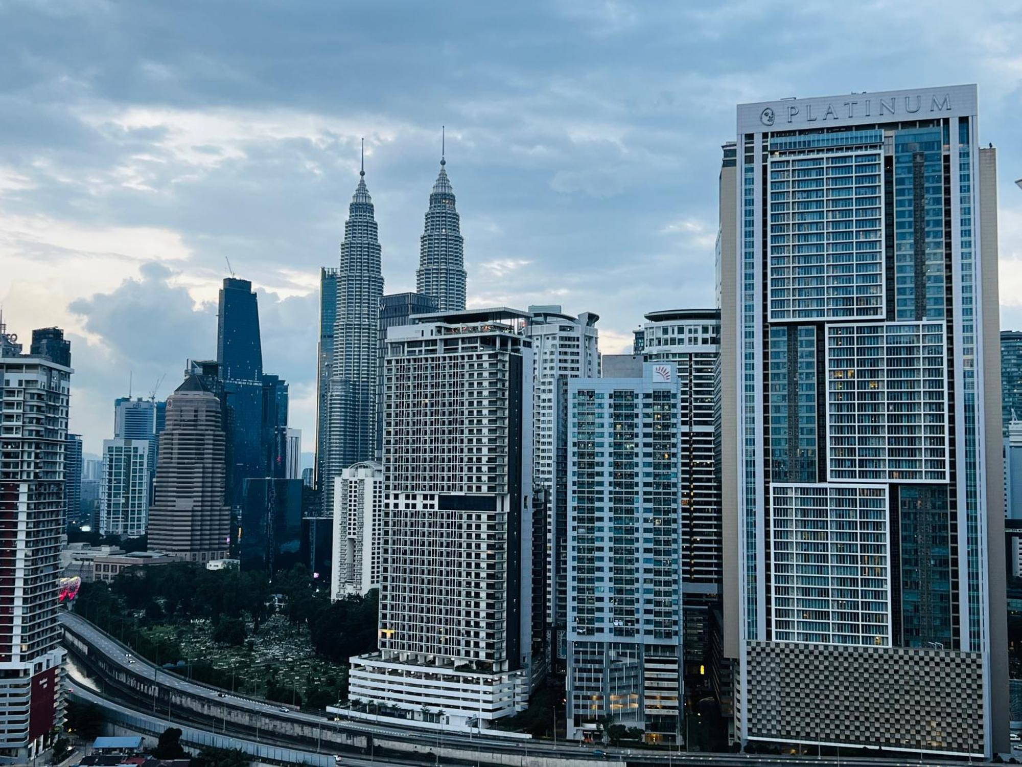 The Infinitum Kualalumpur Skypool Hotel Kuala Lumpur Kültér fotó