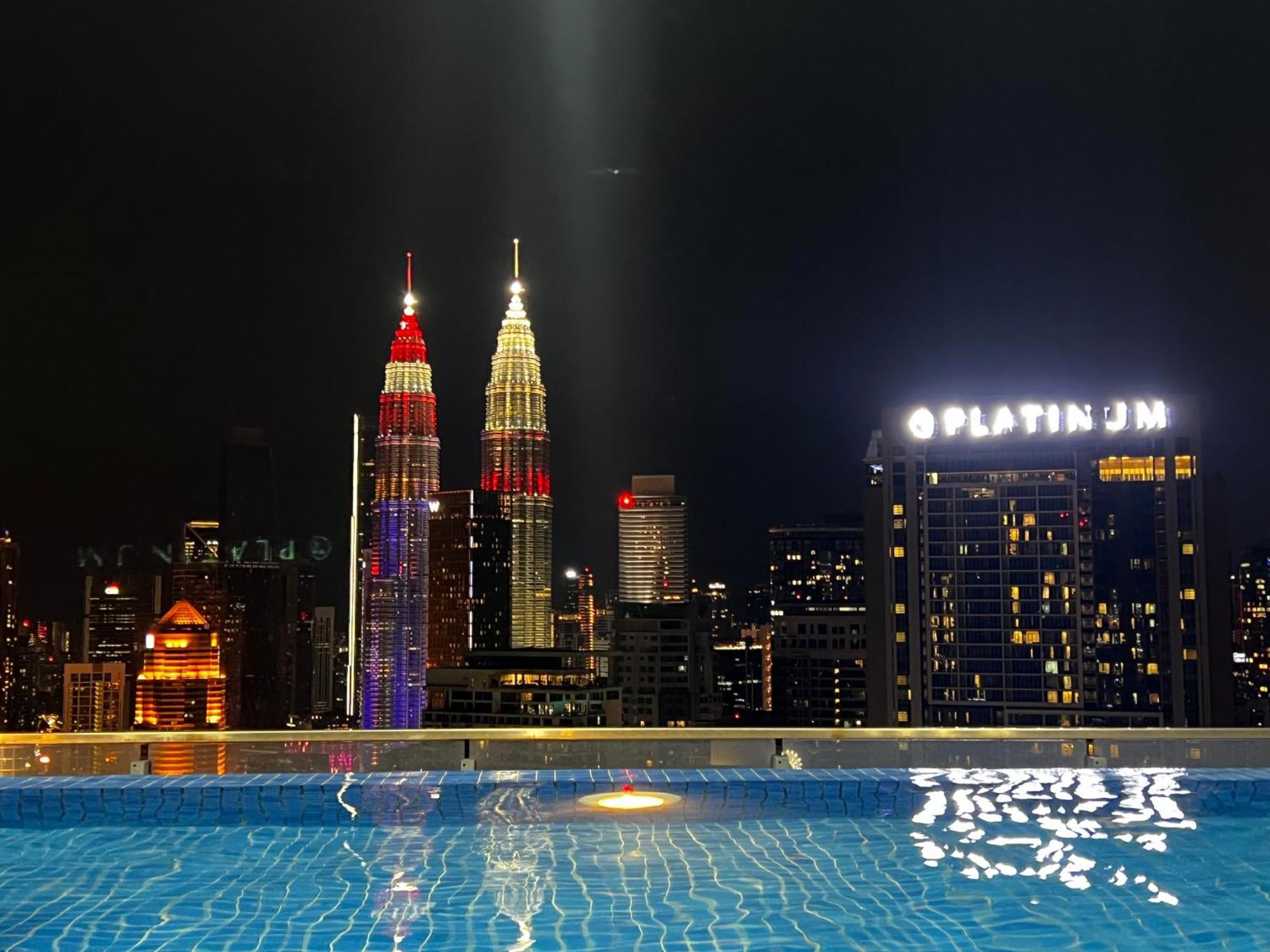 The Infinitum Kualalumpur Skypool Hotel Kuala Lumpur Kültér fotó