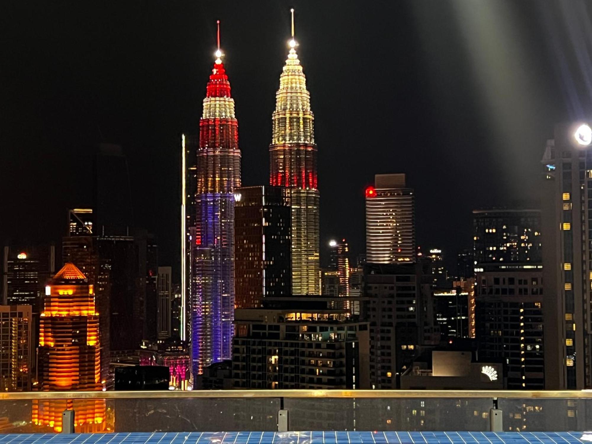 The Infinitum Kualalumpur Skypool Hotel Kuala Lumpur Kültér fotó