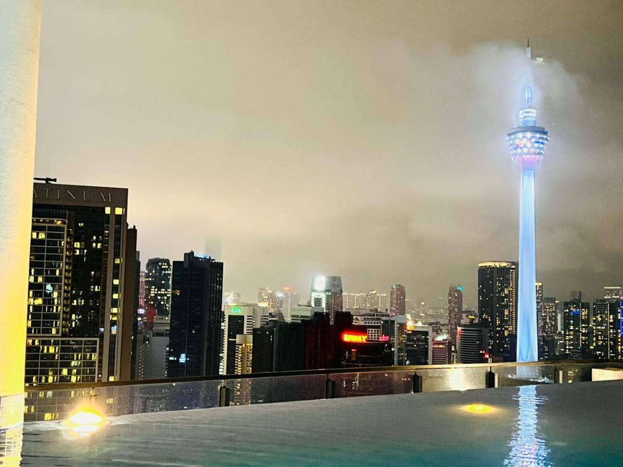 The Infinitum Kualalumpur Skypool Hotel Kuala Lumpur Kültér fotó